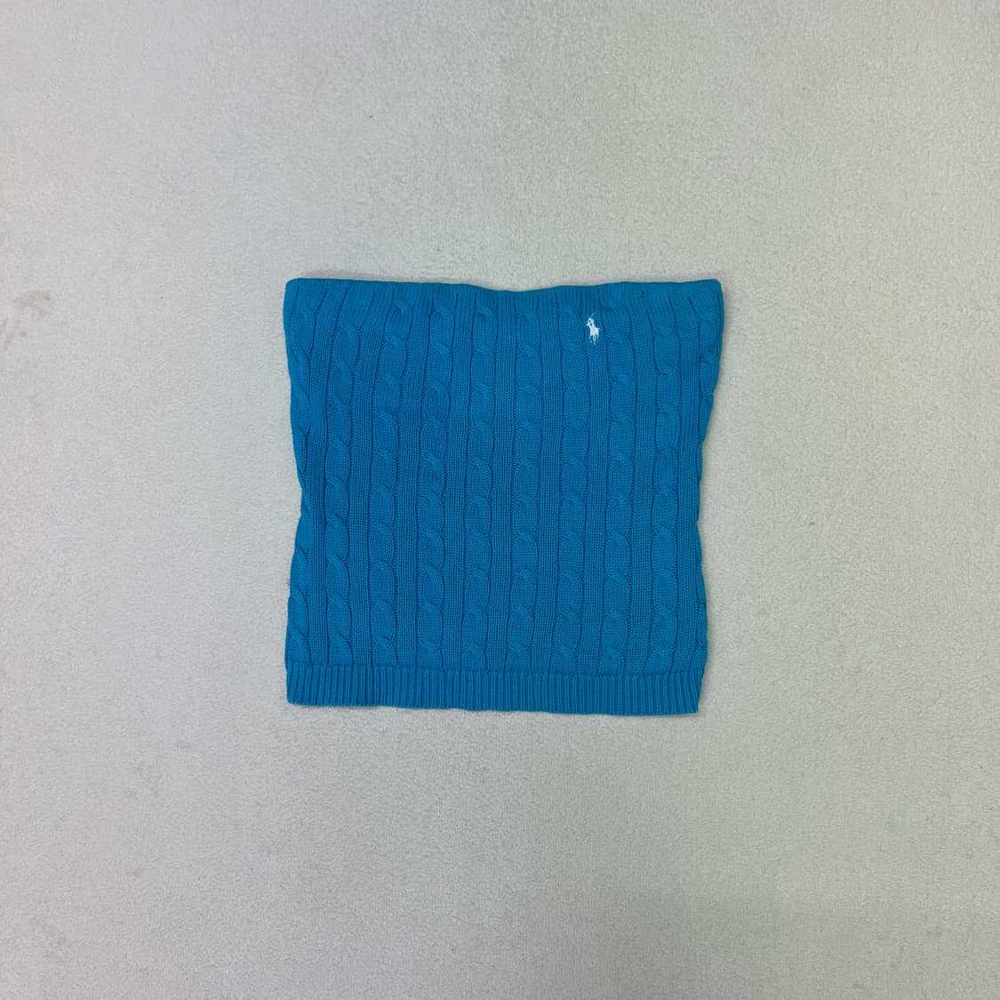 Polo knit holter-neck top 상품이미지3