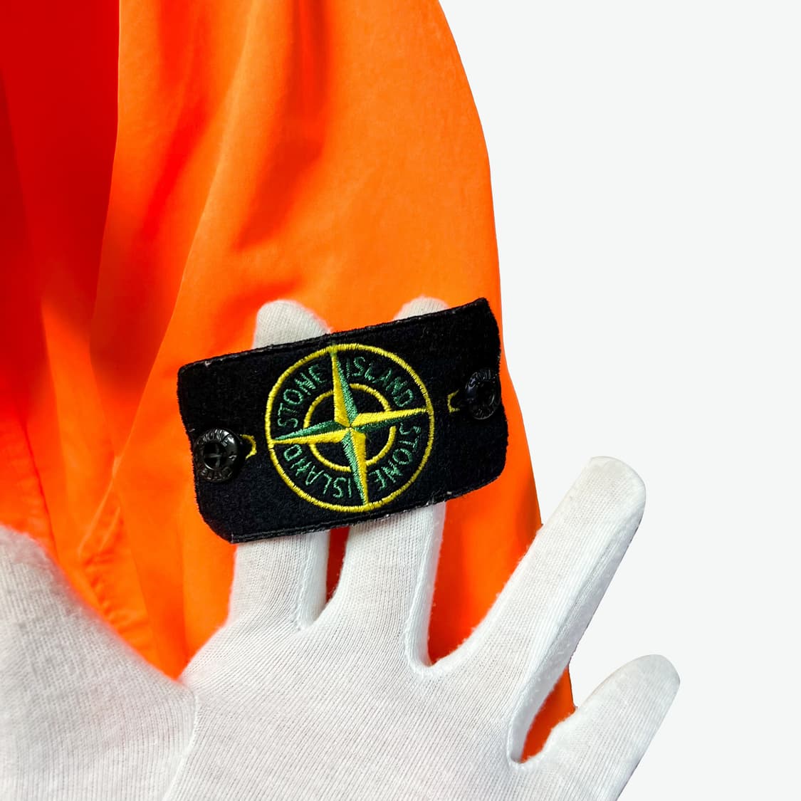 [M] 스톤아일랜드 가먼트다잉 후드 자켓 상품이미지4