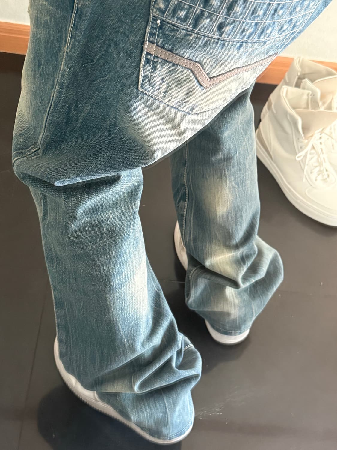 Guess 위싱 청바지 상품이미지5