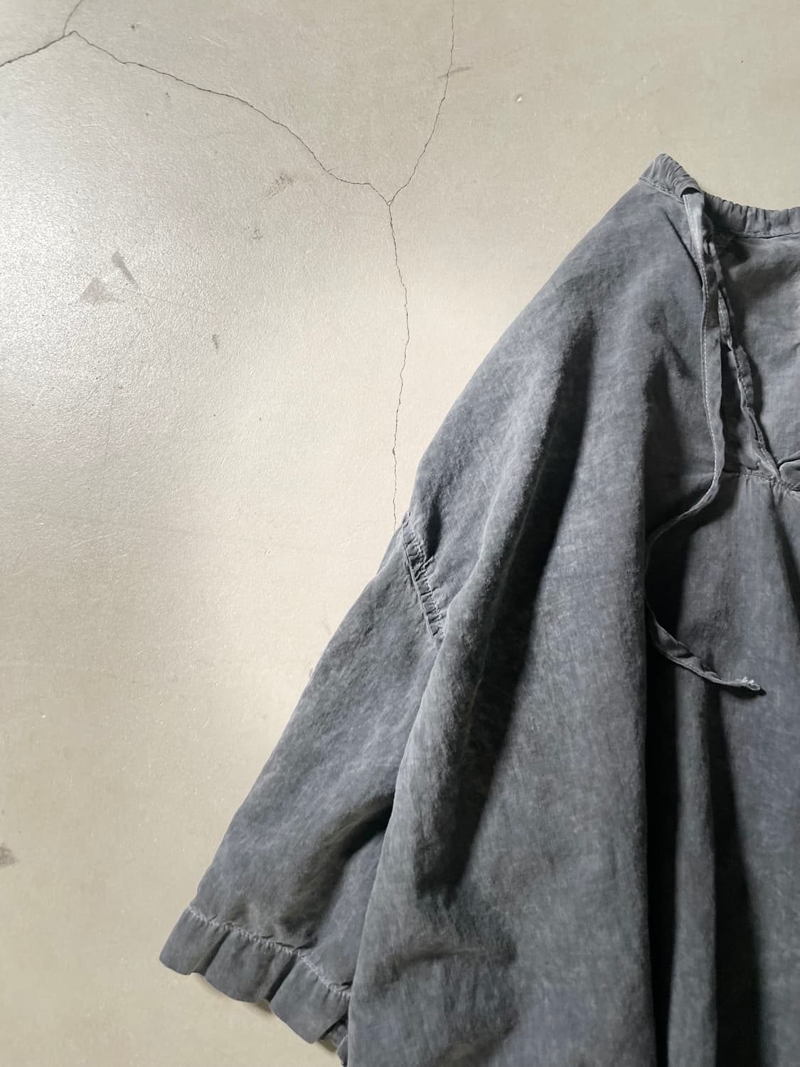  KZ Atelier Garment Dyed Pullover Shirt 상품이미지3