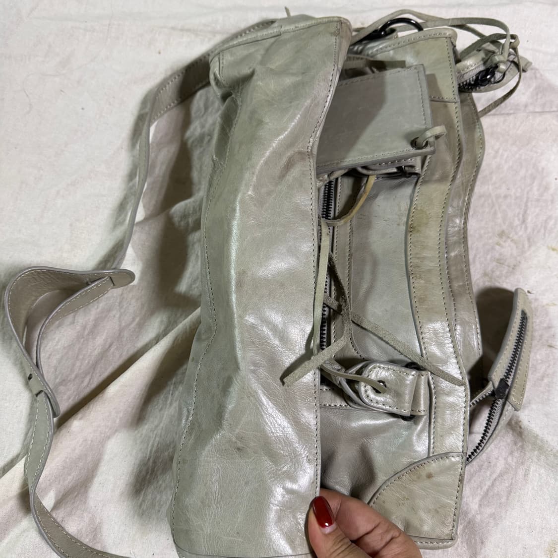 발렌시아가 모터백  상품이미지6