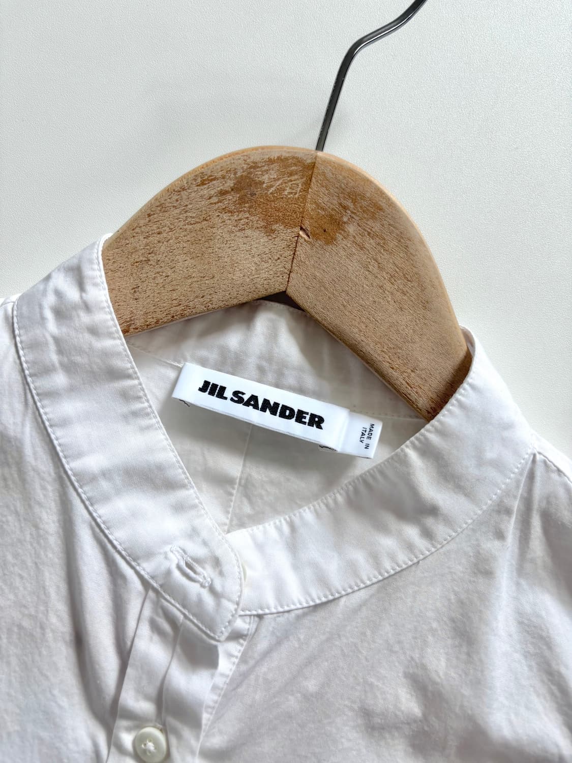Jil Sander 질샌더 화이트 박스 셔츠  상품이미지7