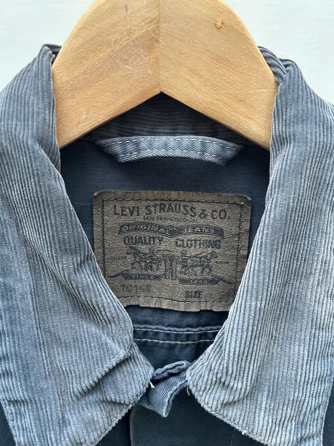90s 빈티지 Levi's Type III 코튼 자켓 (70168) 상품이미지4