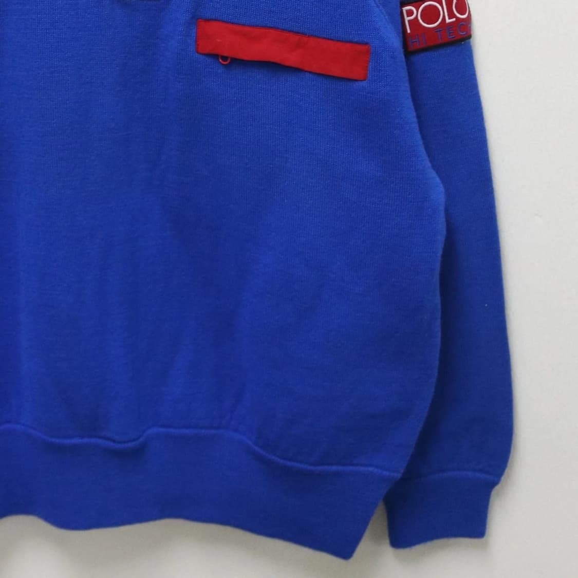 90'S 폴로 랄프로렌 울 하이테크 아노락 61730 상품이미지4