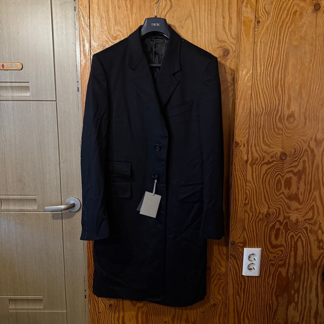 새상품) 톰포드 캐시미어 싱글 코트 판매 합니다 상품이미지3