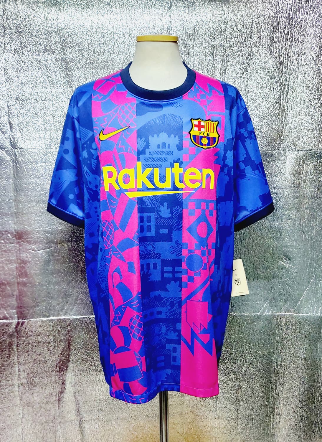 ♤필독♤ Feat 페드리 21/22 바르셀로나 홈 2XL UCL버전 상품이미지1