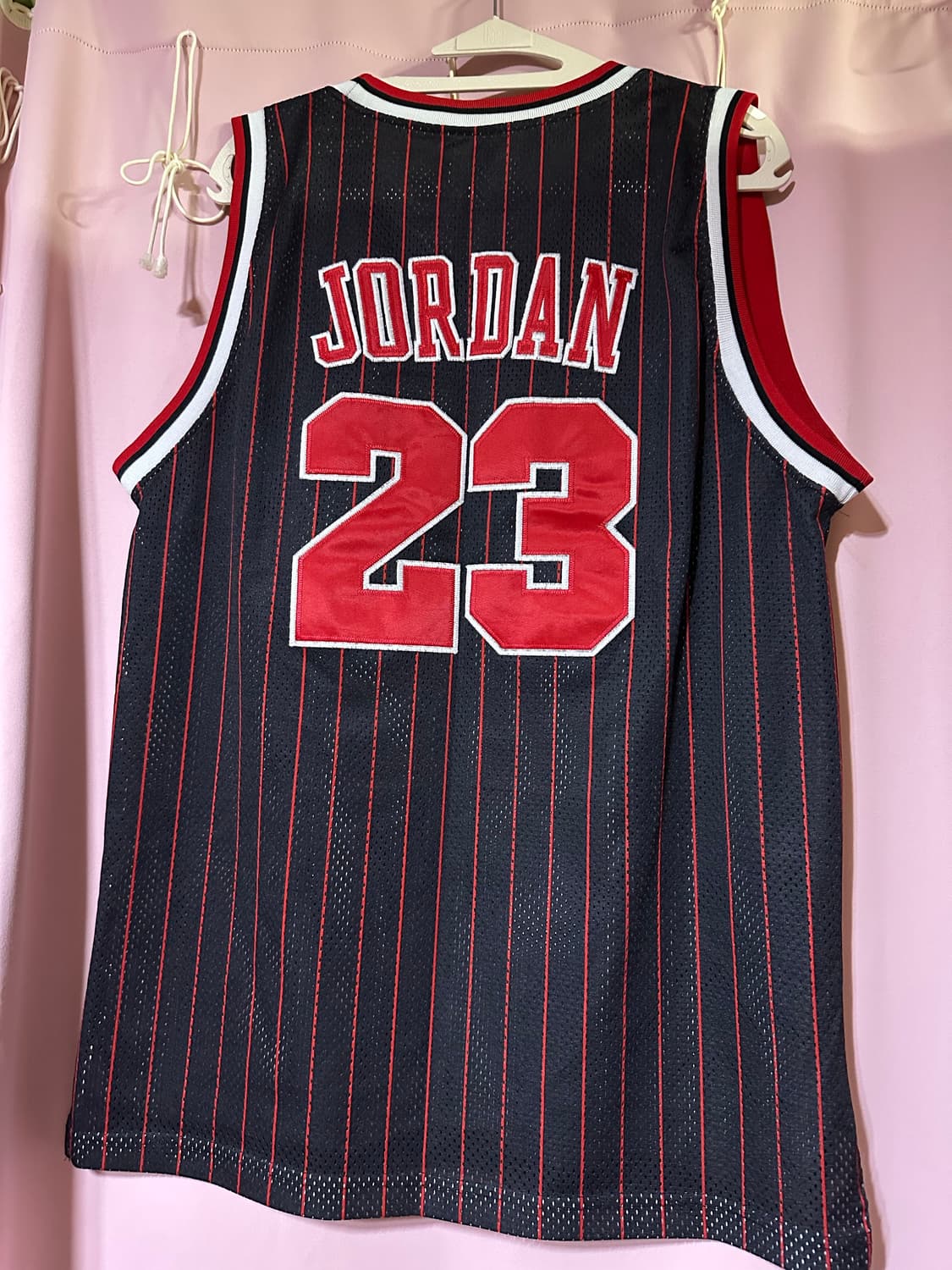 M 미첼앤네스 NBA 시카고불스 마이클 조던 유니폼 나시 농구복 상품이미지4