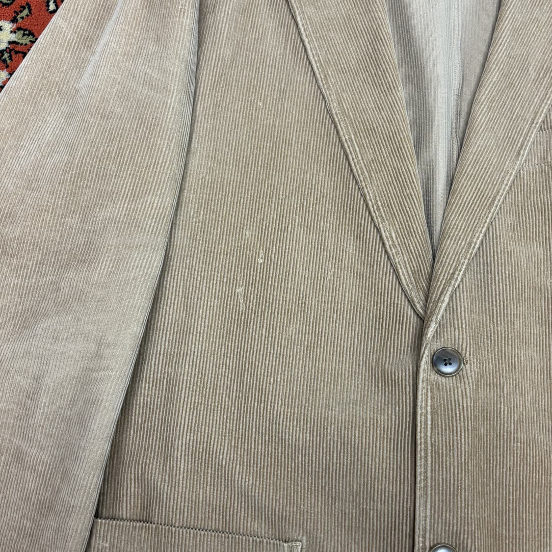 [XL] 유니클로 베이지 코듀로이 자켓 상품이미지7