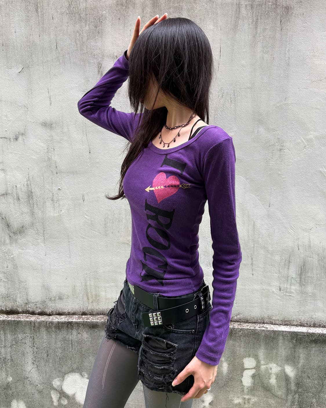 00's Cupid's Arrow Wing Top 상품이미지4