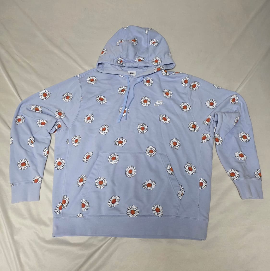 나이키 에센셜 플라워 후드티 XXL 2XL 110 상품이미지1