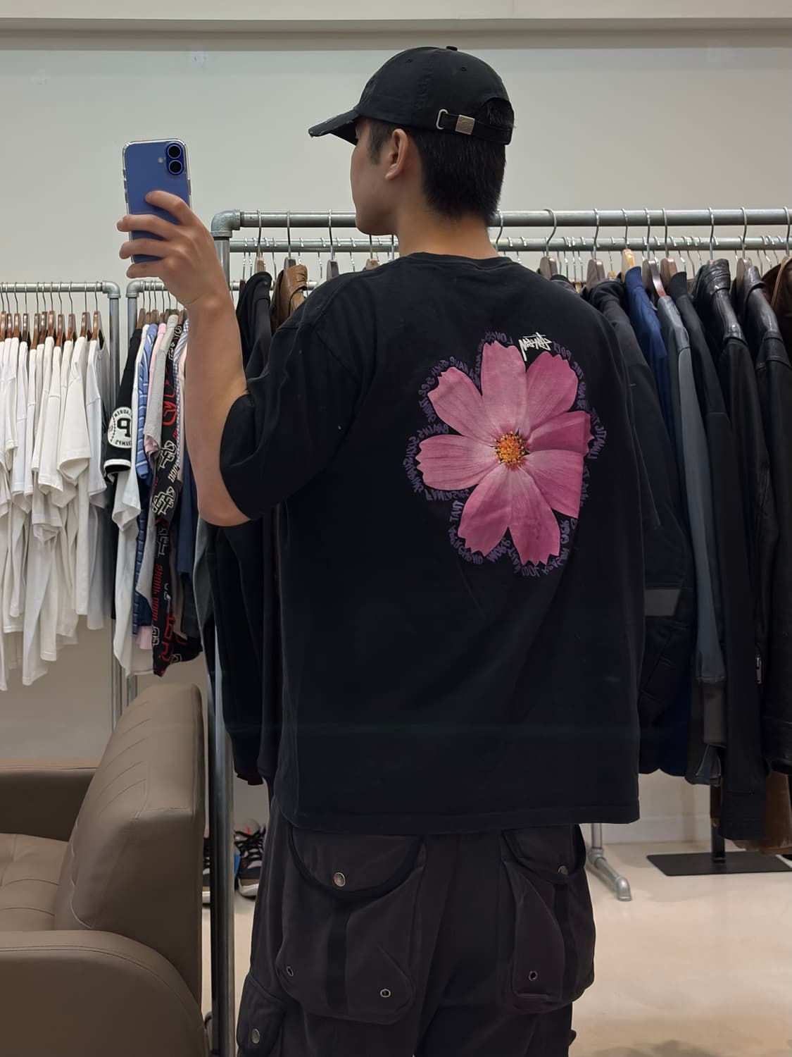 스투시 코스모스 티셔츠 상품이미지9