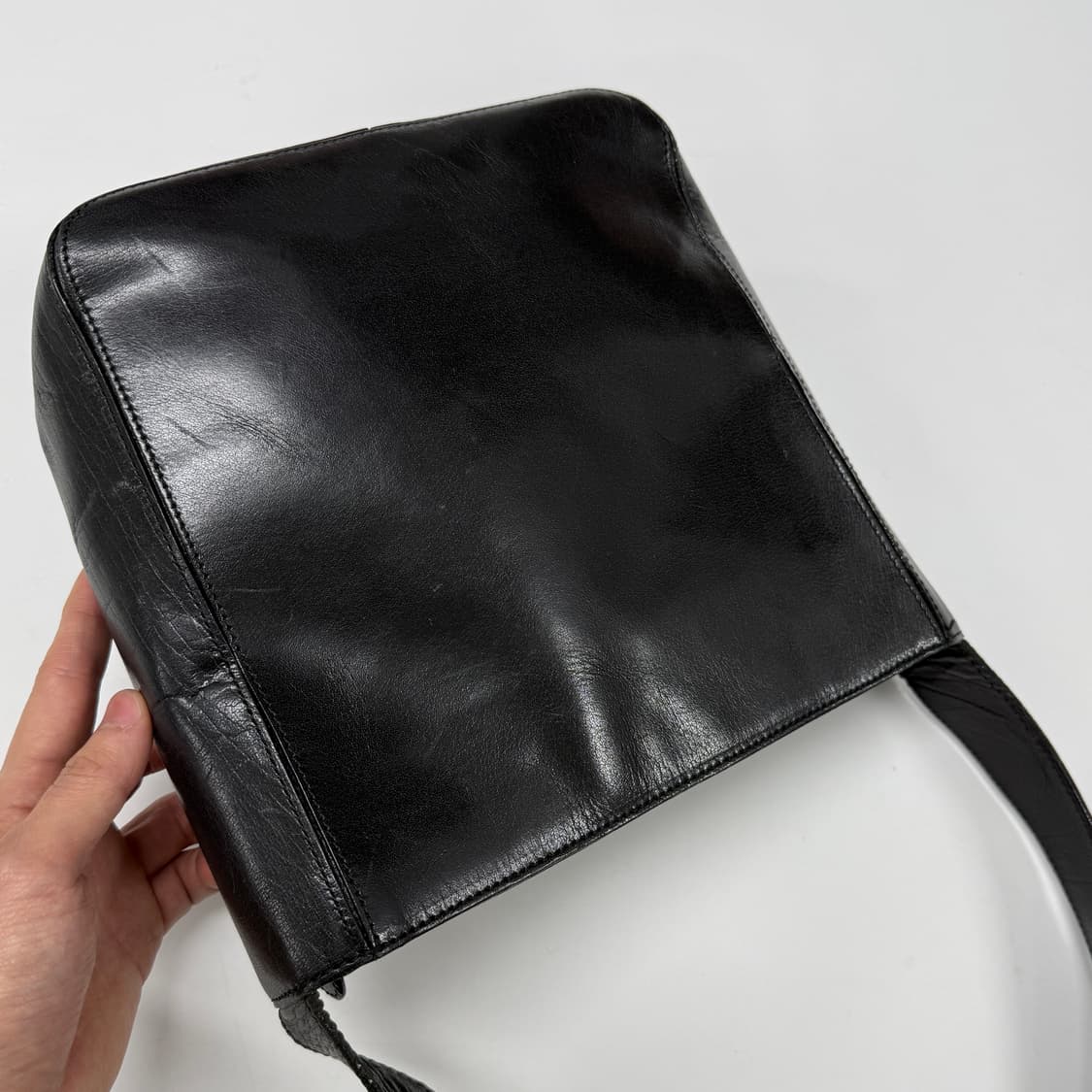 Margaret Howell square leather bag 상품이미지9