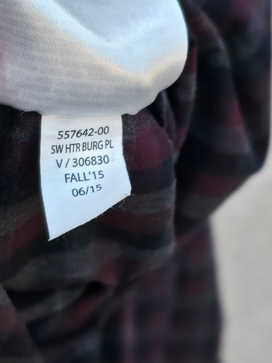 바나나리퍼블릭 체크 셔츠 BANANA REPUBLIC 상품이미지6