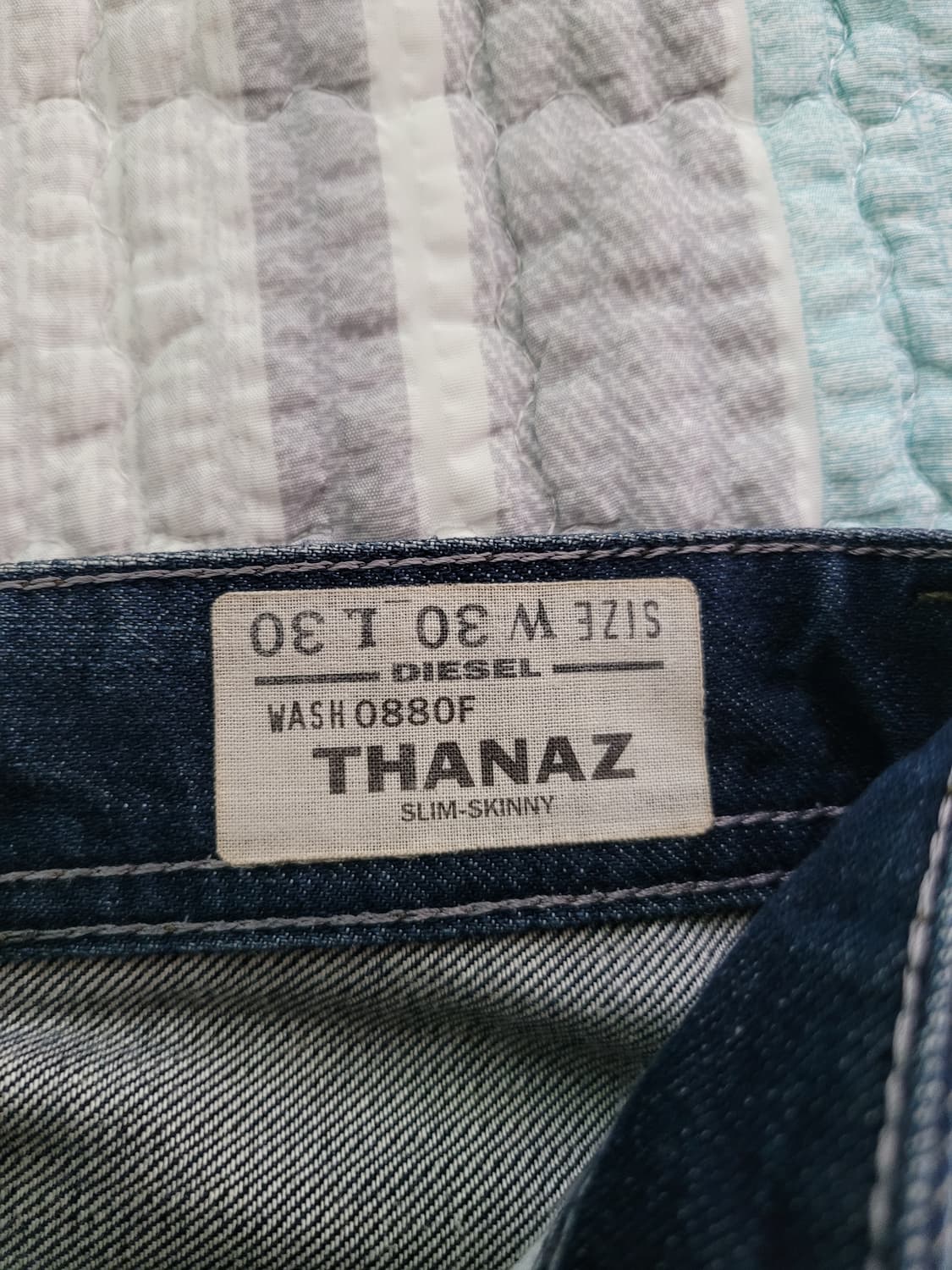 디젤 diesel thanaz 0880F 타나즈 슬림스키니진 32사이즈 상품이미지6