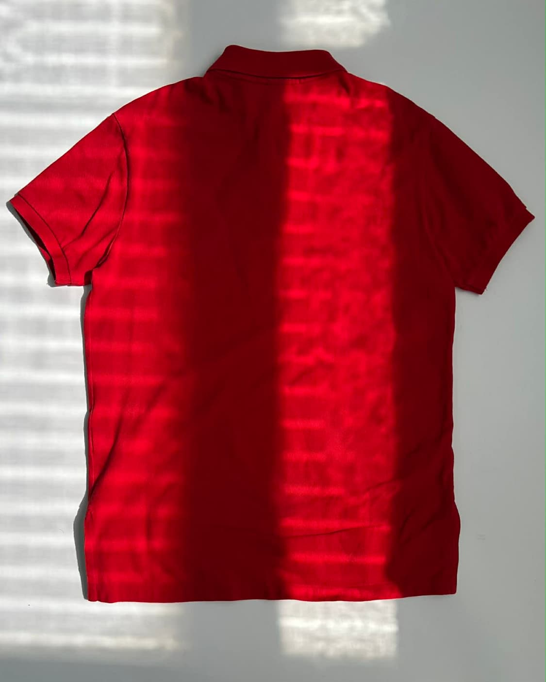 [M] 폴로 랄프로렌 빅포니 USA 성조기 pk 반팔 카라티셔츠 상품이미지6