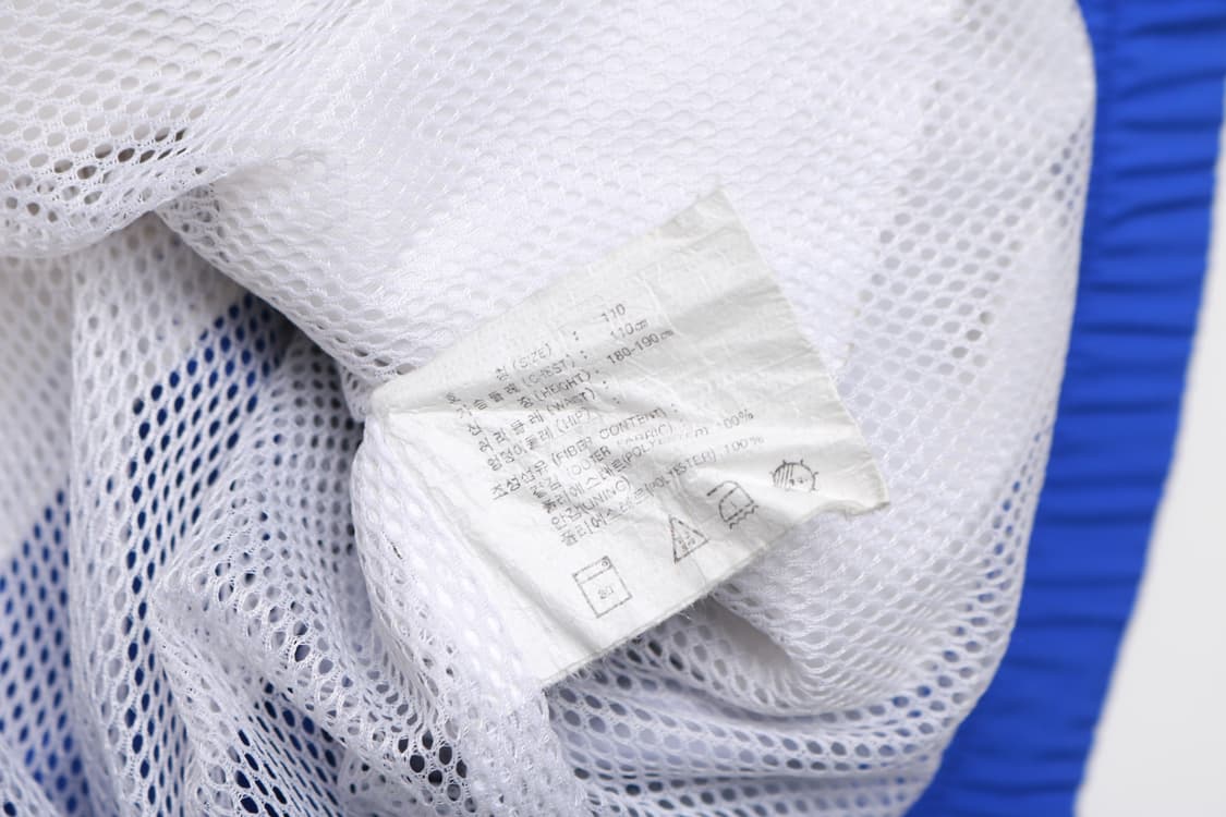 [XXL] 90's 나이키 스우시 국대 지급용 바람막이 자켓 상품이미지5