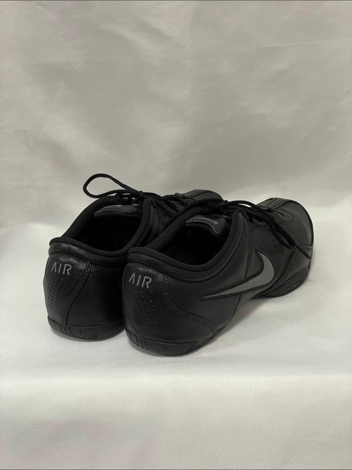 나이키 에어시리즈 플러스 블랙 상품이미지4