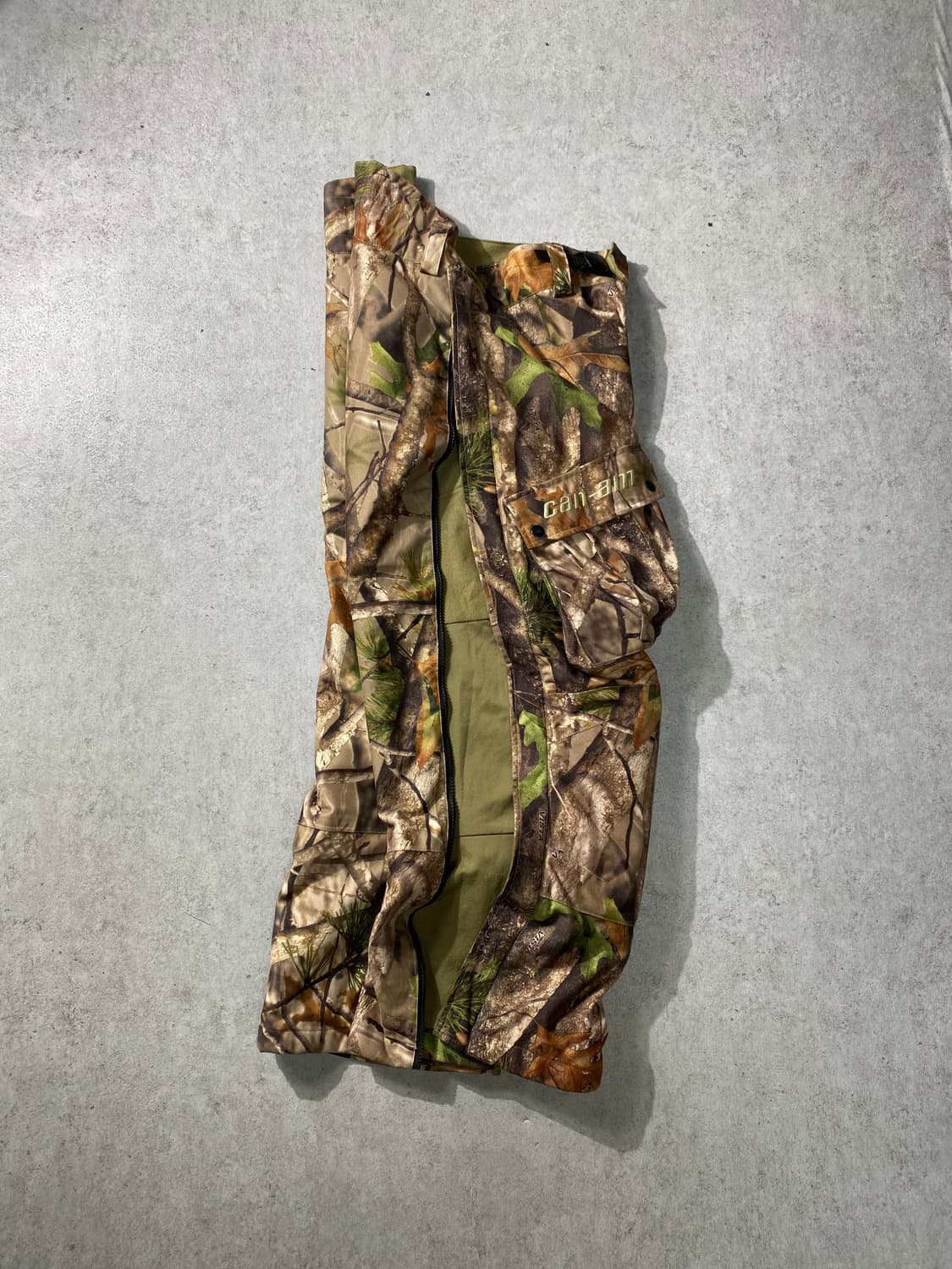 [M] BRP by CAN-AM 리얼트리 방풍 카고 팬츠 상품이미지6