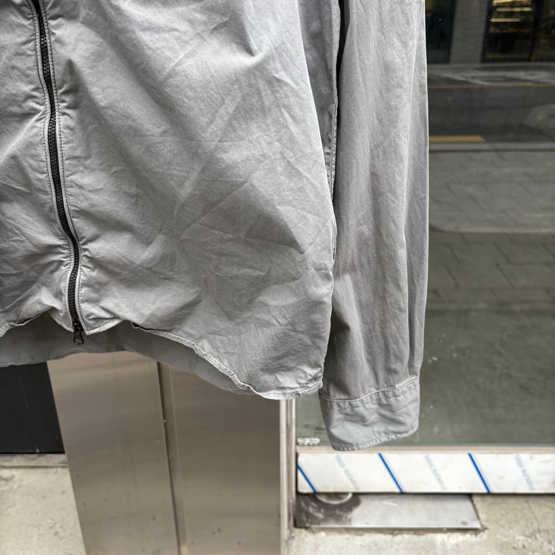 씨피컴퍼니 렌즈 집업 오버셔츠 자켓 상품이미지4