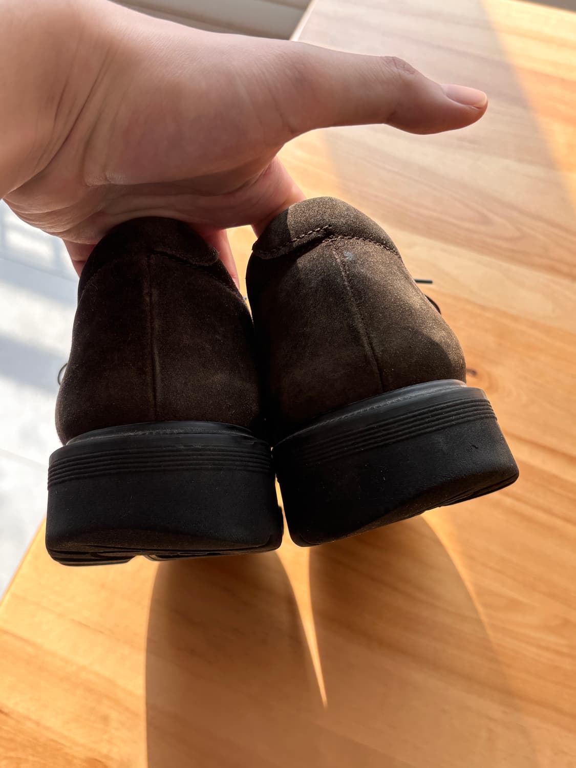 Dr. Martens Made in England 스웨이드 더비 UK9 상품이미지6