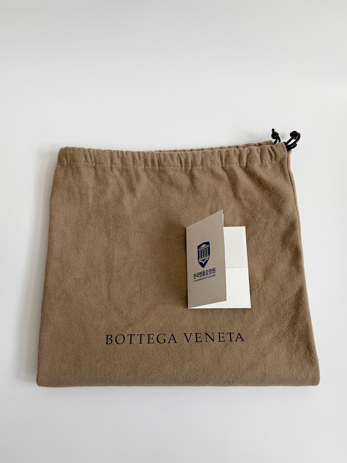 보테가베네타 인트레치아토 캄파나 호보백 라지 판매합니다. 상품이미지8