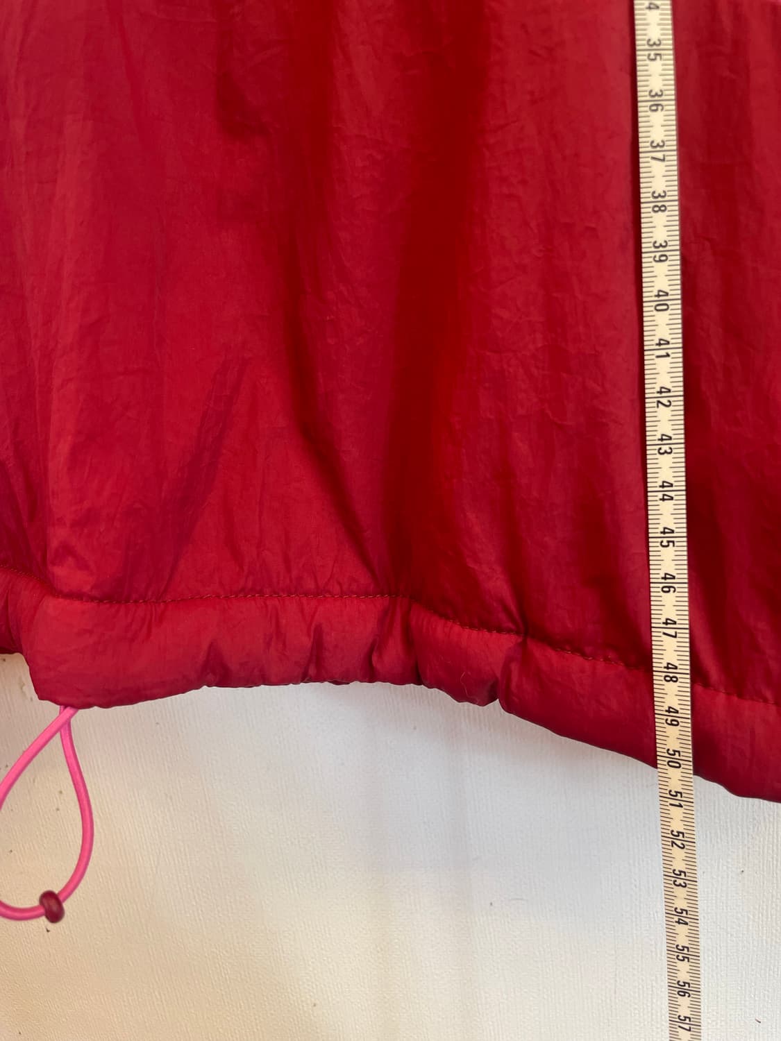 ZARA 자라 양털 안감 아노락 크롭 바람막이:) 상품이미지8