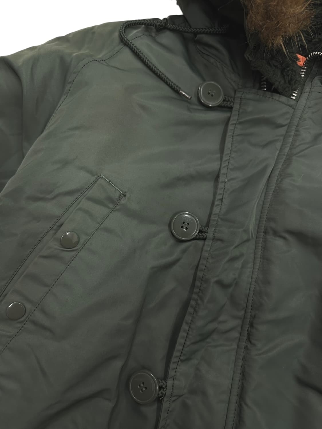 알파인더스트리 N3B 카키 (L~XL) 상품이미지3