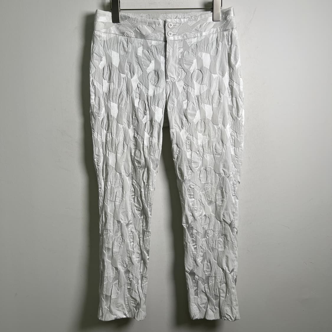 98AW 이세이미야케 화이트 쉬링크 셋업 3 상품이미지6