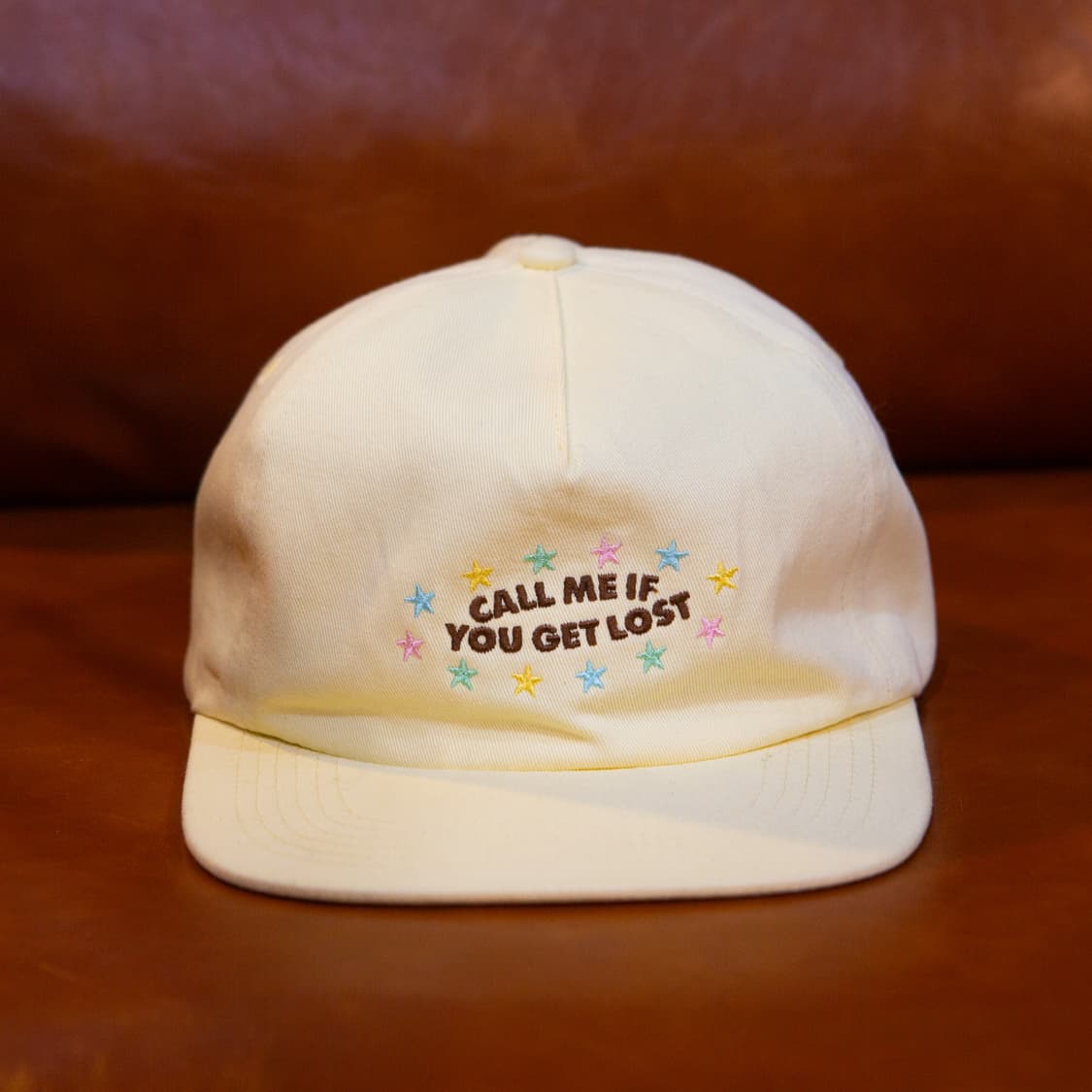 Call me if you get lost 머천 캡 아이보리 상품이미지1