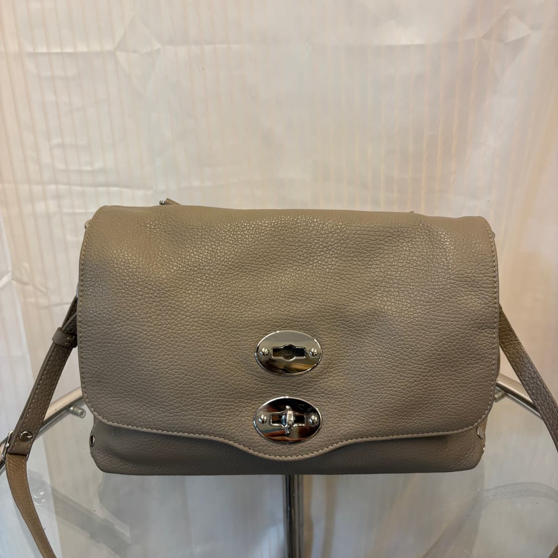 정품 자넬라토 포스티나 크로스백     상품이미지2