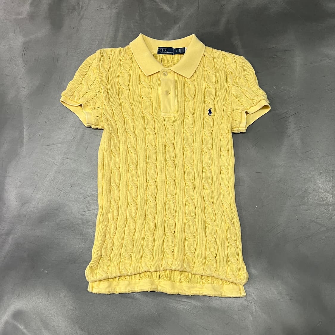  폴로랄프로렌 카라 하프 니트 y15741 상품이미지1