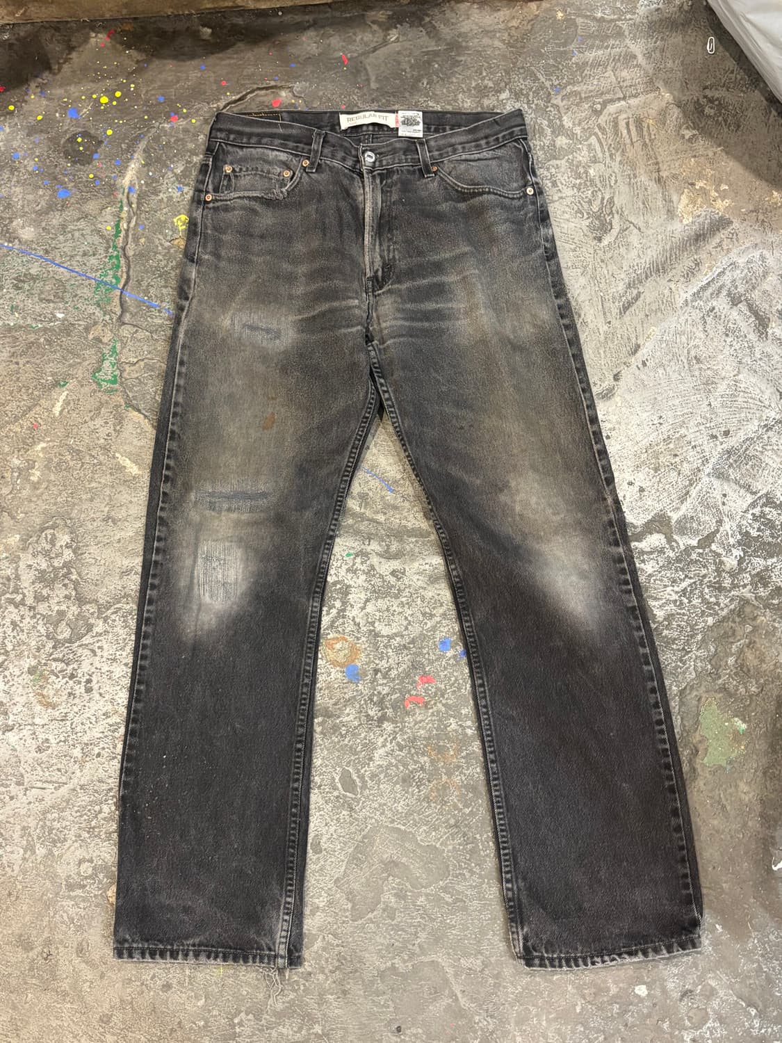 리바이스 505 블랙 상품이미지5