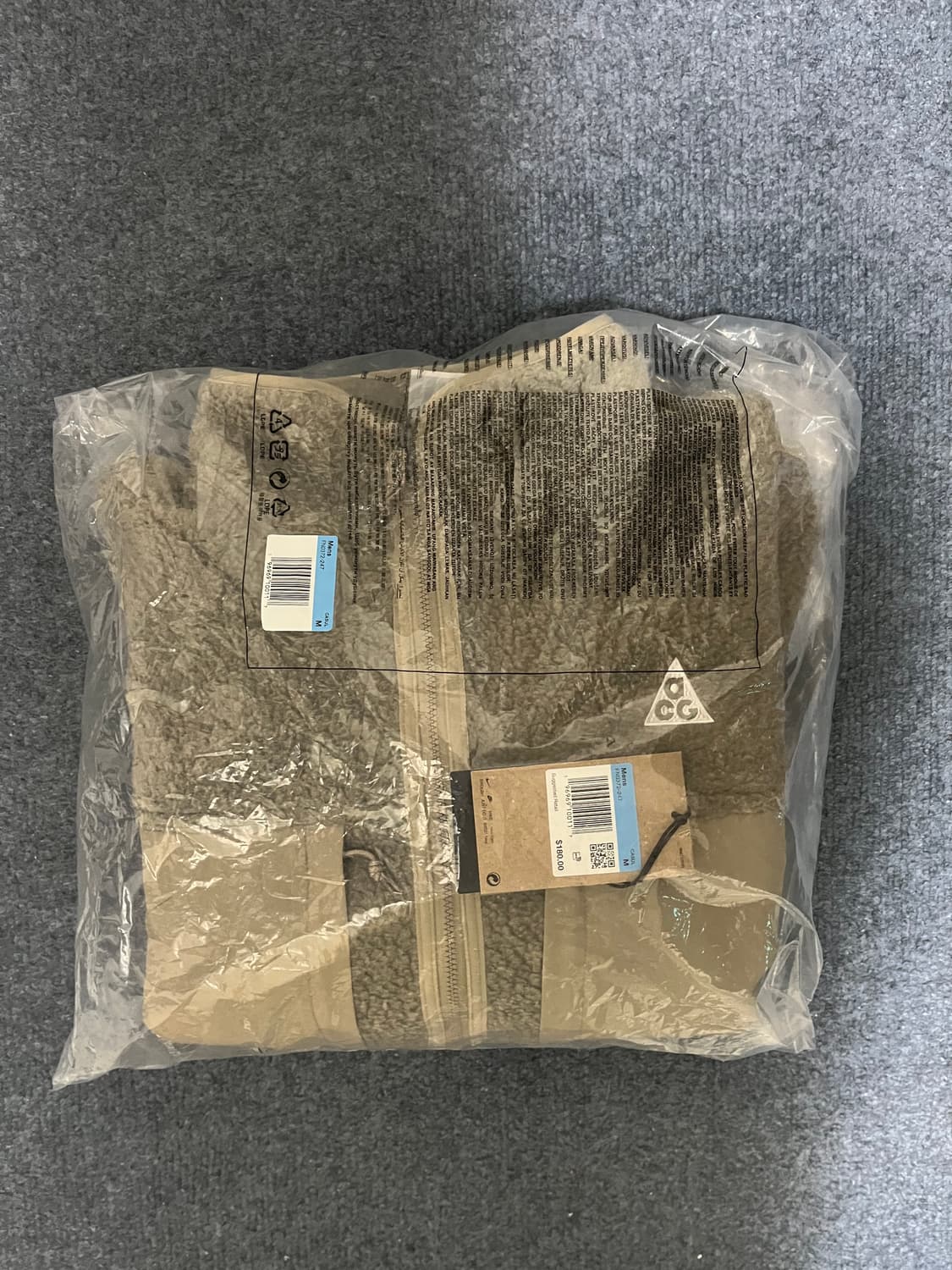 나이키 ACG 아크틱 울프 풀 집 상품이미지9