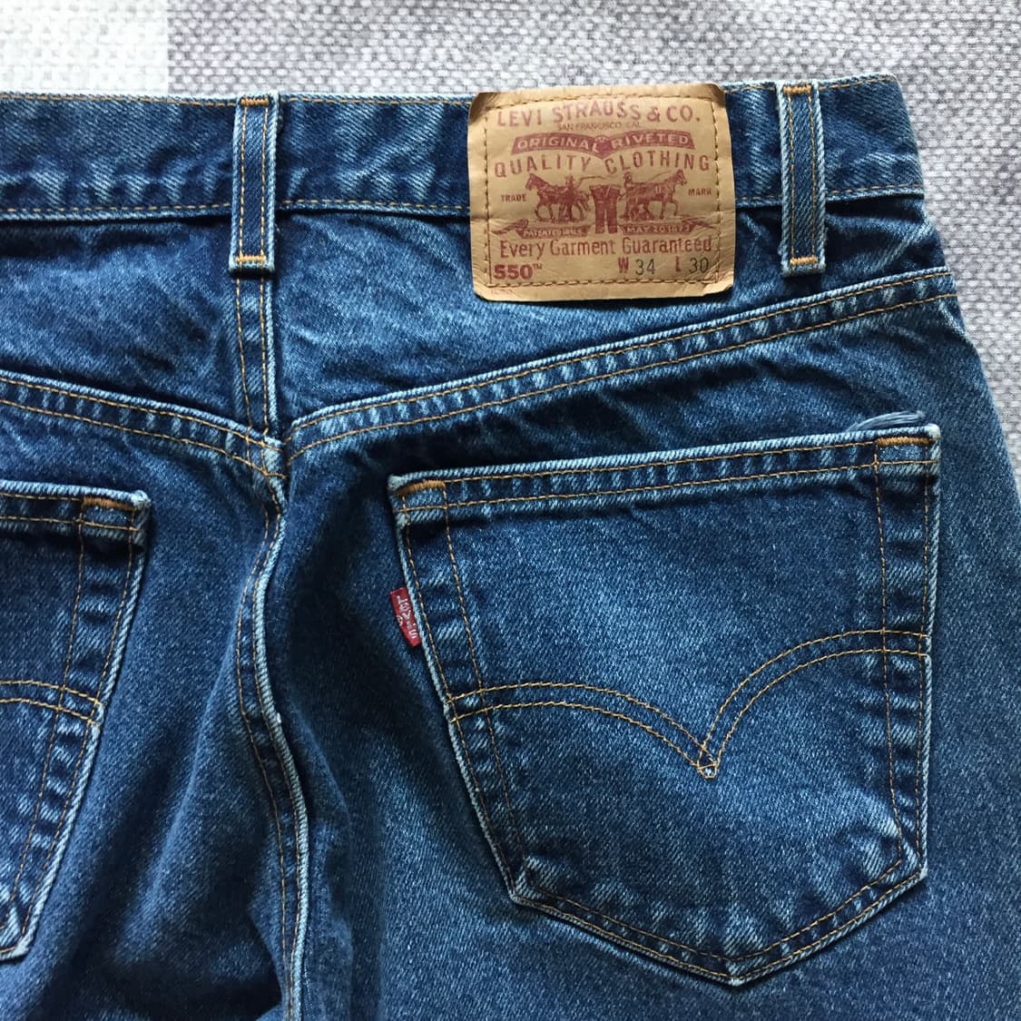 리바이스 made in usa 550 34x30 상품이미지4