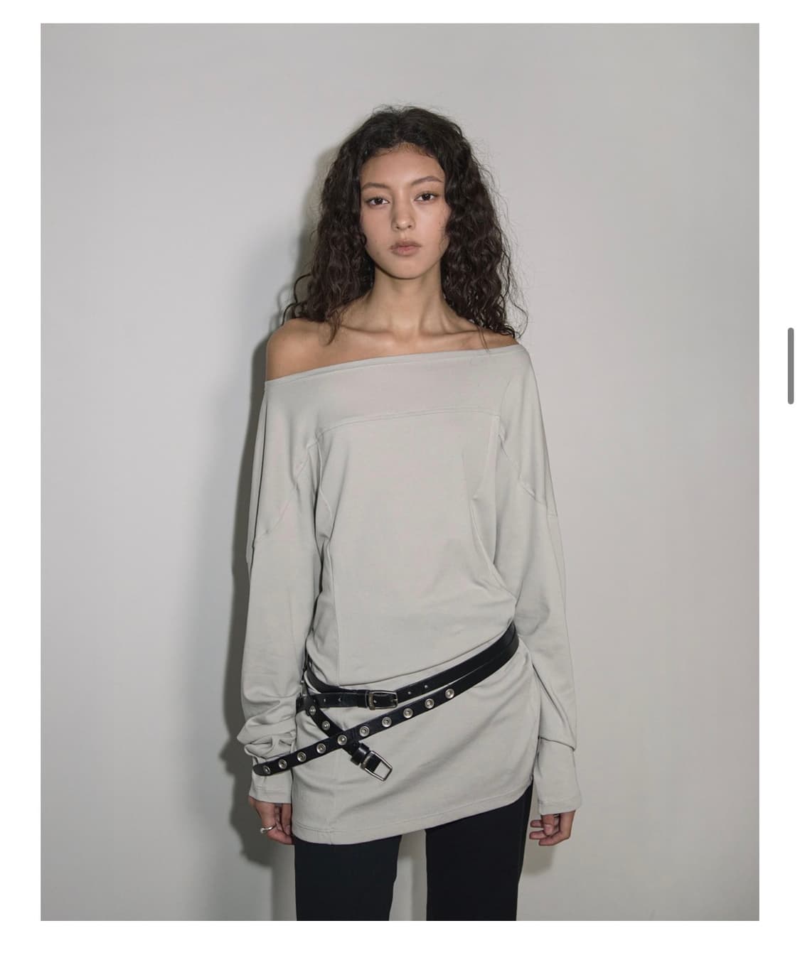 이어닝 루즈탑 상품이미지2