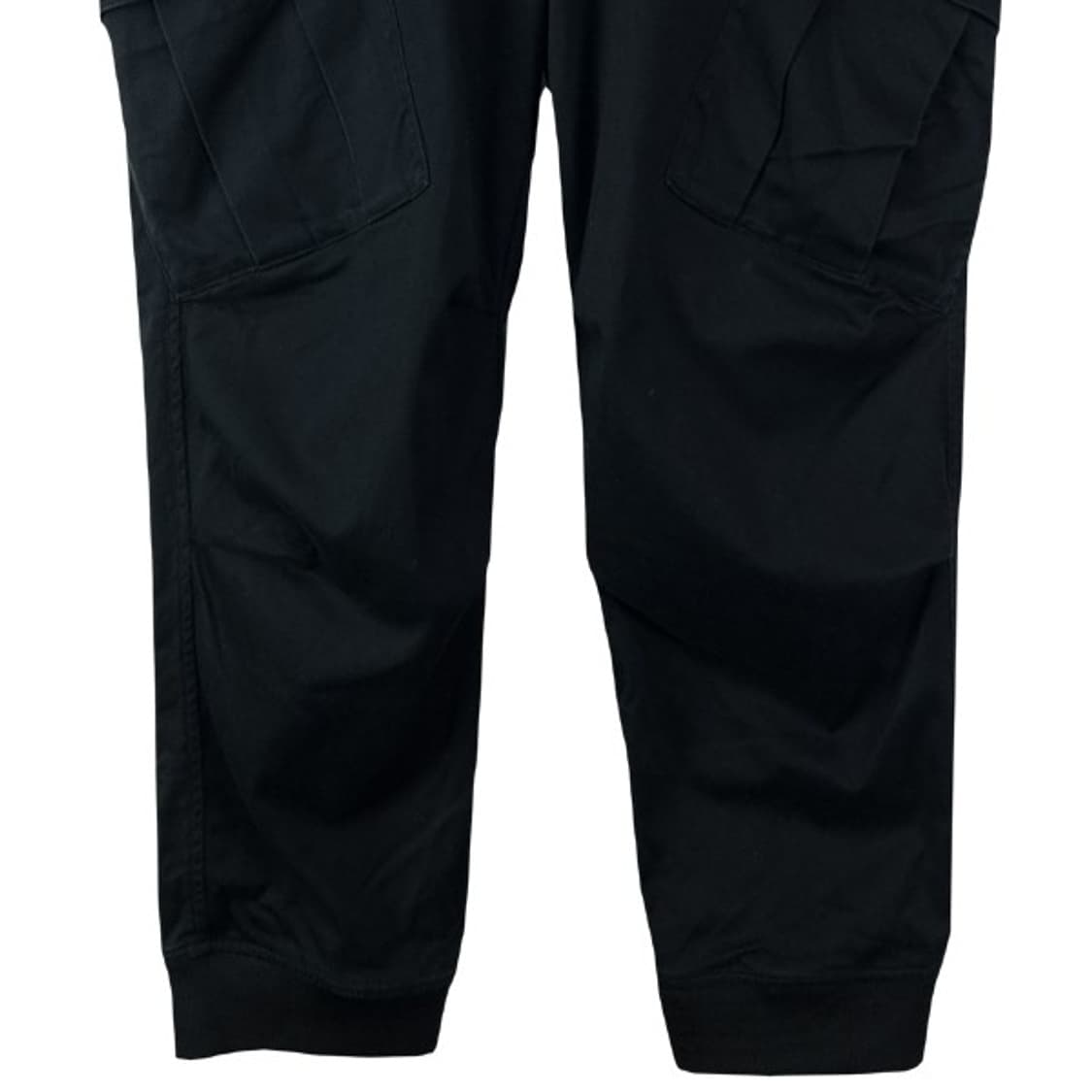 [아르마니] 빅사이즈 카고 조거 팬츠 블랙 P01613 상품이미지5