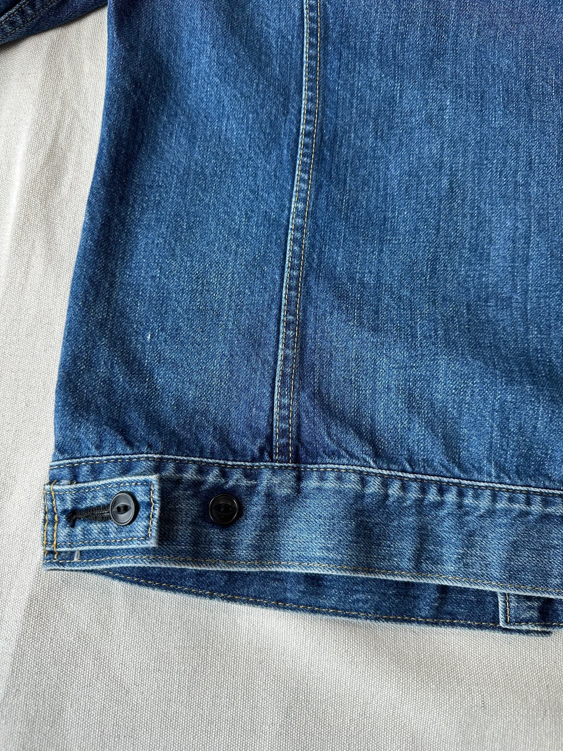 에드윈 재팬 데님자켓 3세대 일본제 M 상품이미지5