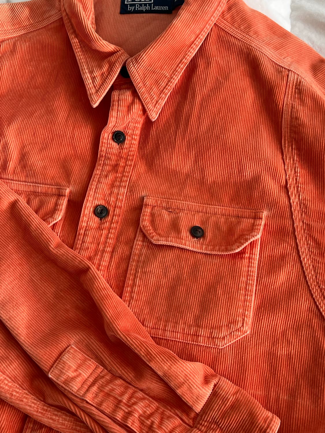 정품 폴로 골덴 블라우스 상품이미지2