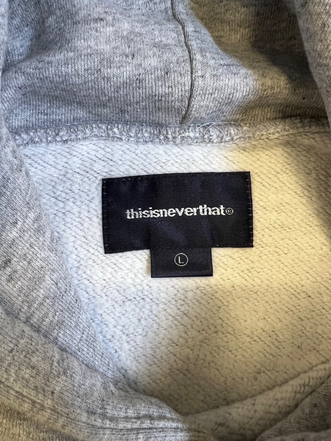 디스이즈네버댓 후드 L 상품이미지5