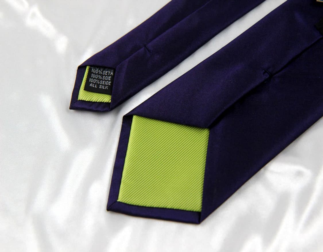 DKNY 7cm 미사용 신형 남자 명품 넥타이 상품이미지4