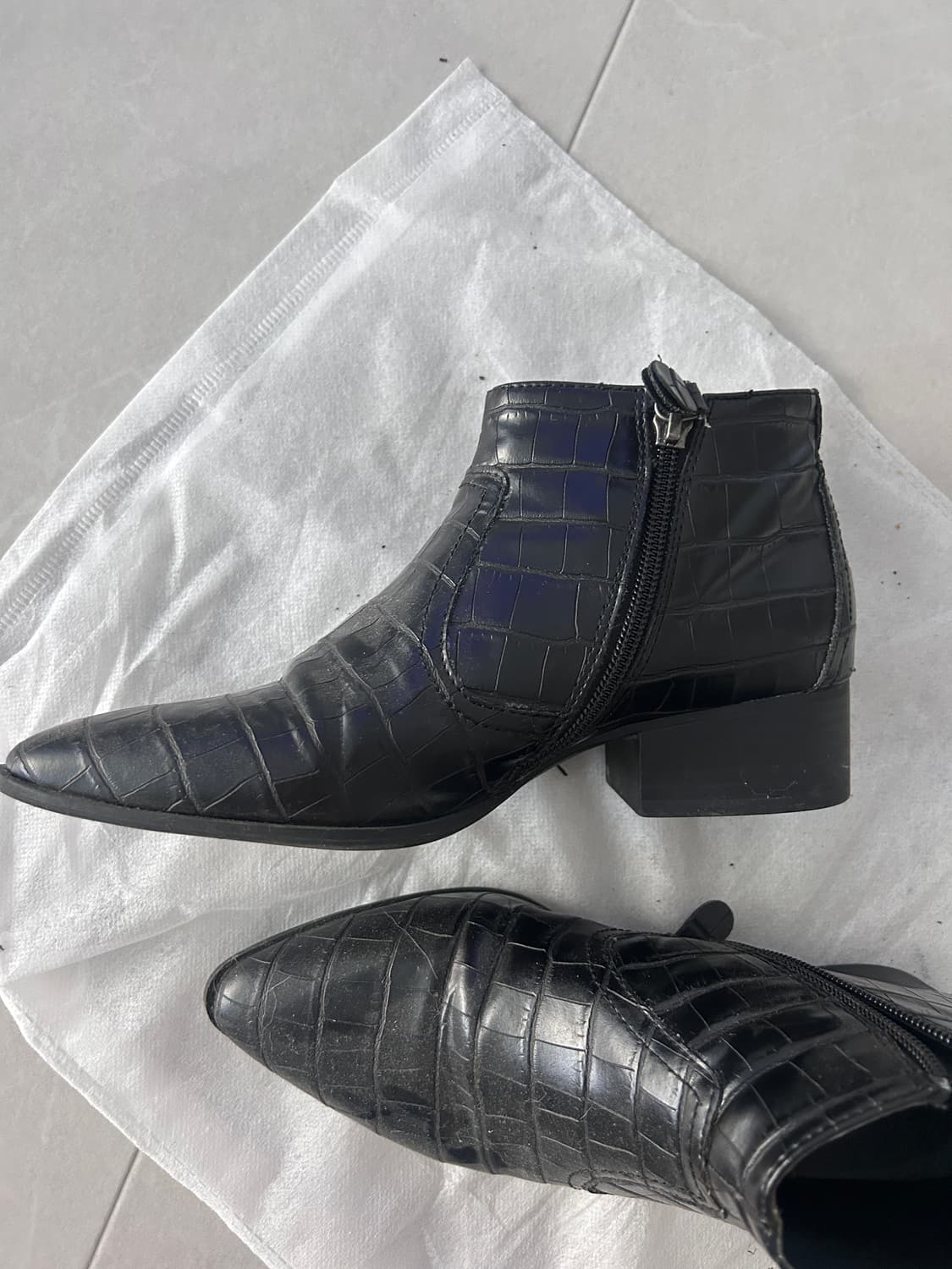 망고 스틸레토 구두 상품이미지2