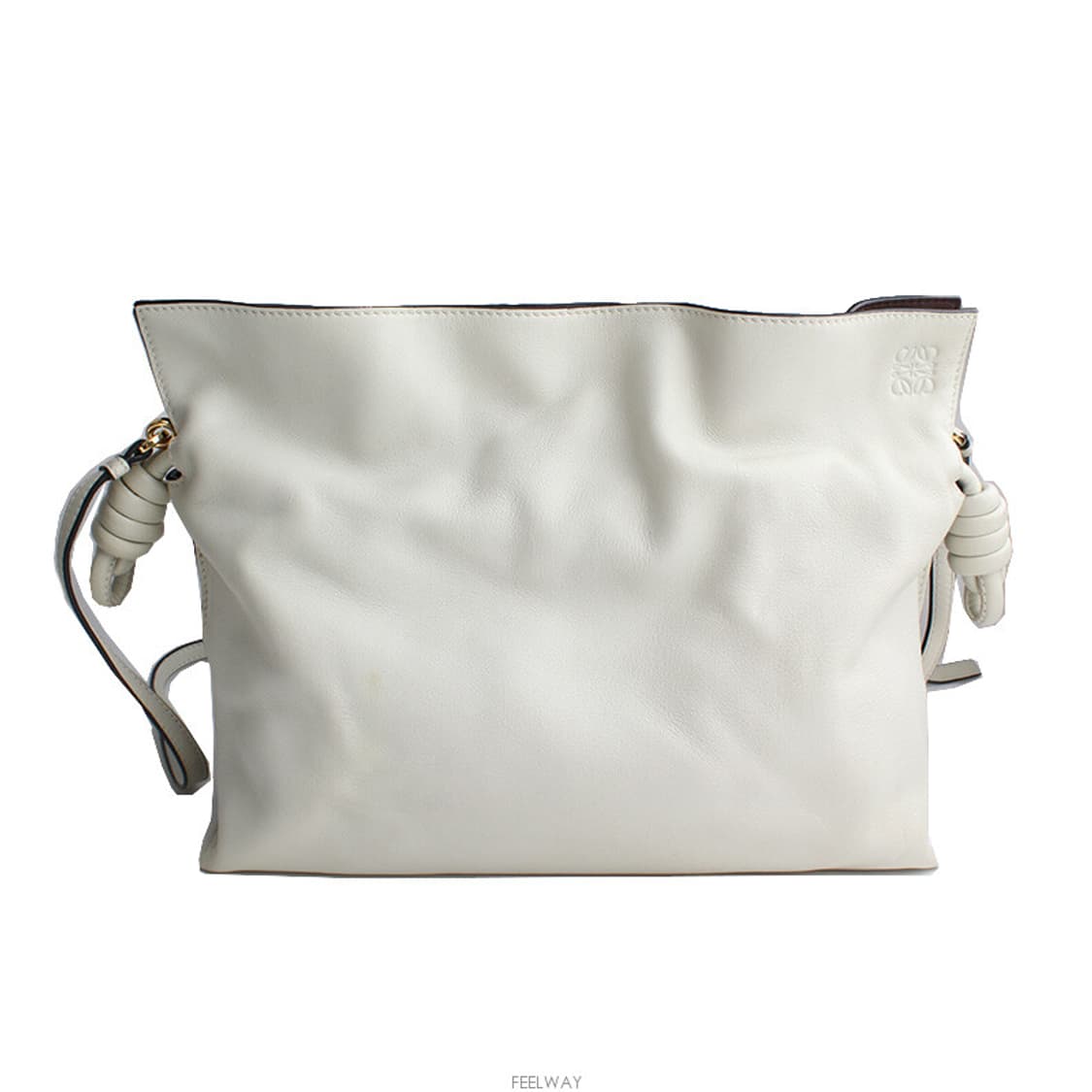 로에베 플라멩코 투톤 크로스백 상품이미지1