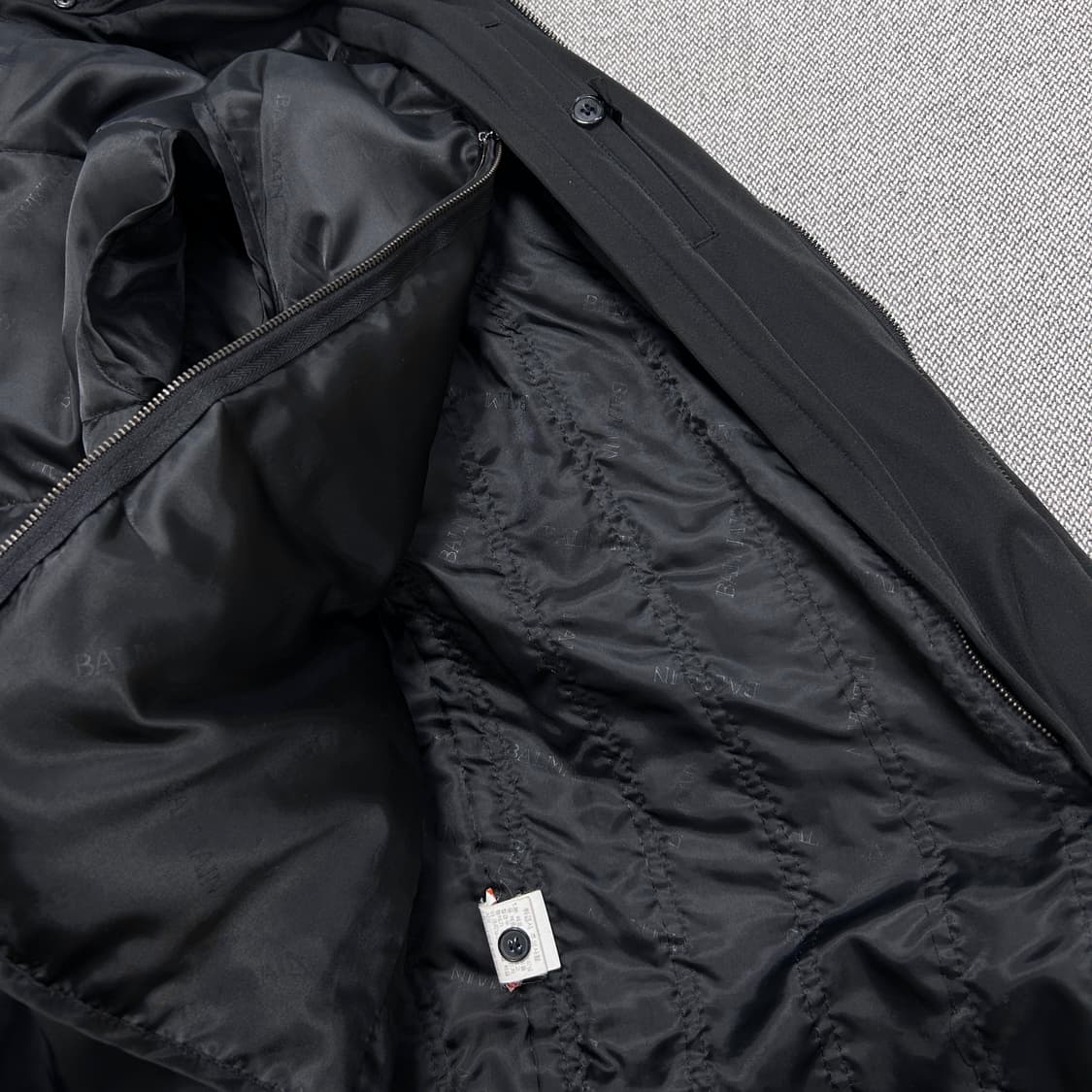 (내피포함)발망 퍼카라 블루종 자켓(100) 상품이미지8