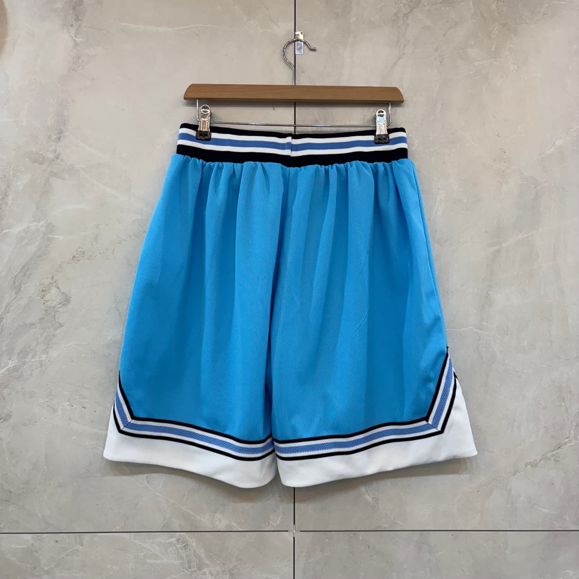 본투윈 스카이블루 농구 반바지 상품이미지3