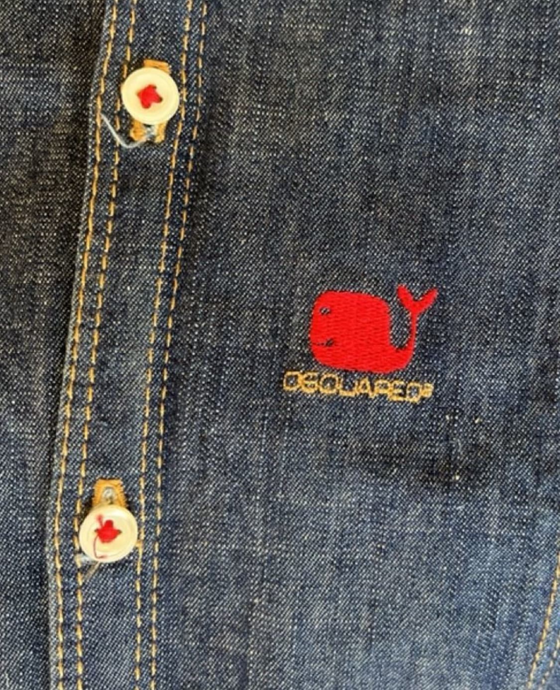 DSQUARED2 디스퀘어드 컬렉션 데님 드레스(40 사이즈)해외발송 상품이미지6