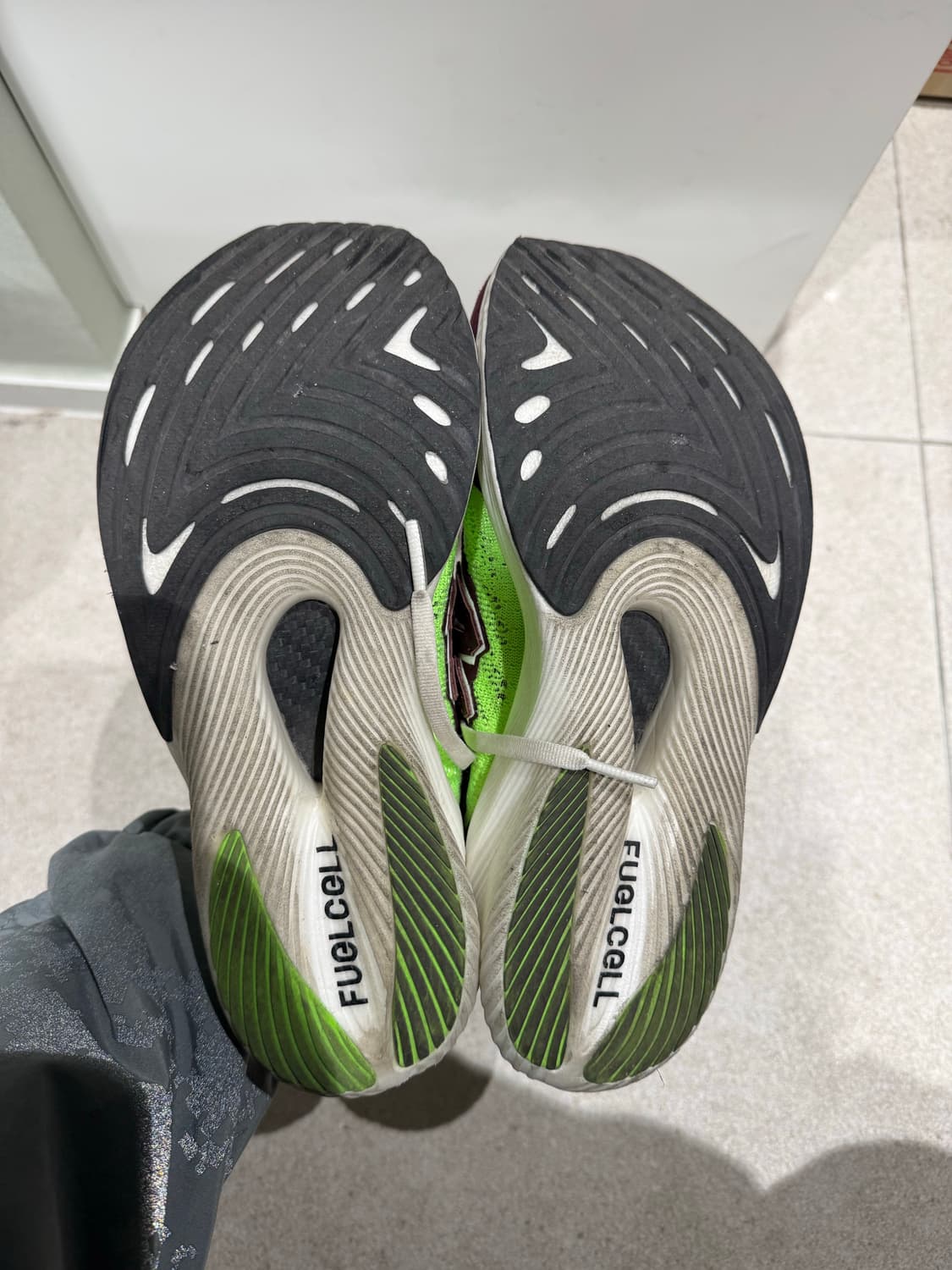 뉴발란스 x 스톤아일랜드 퓨어셀 255 상품이미지4