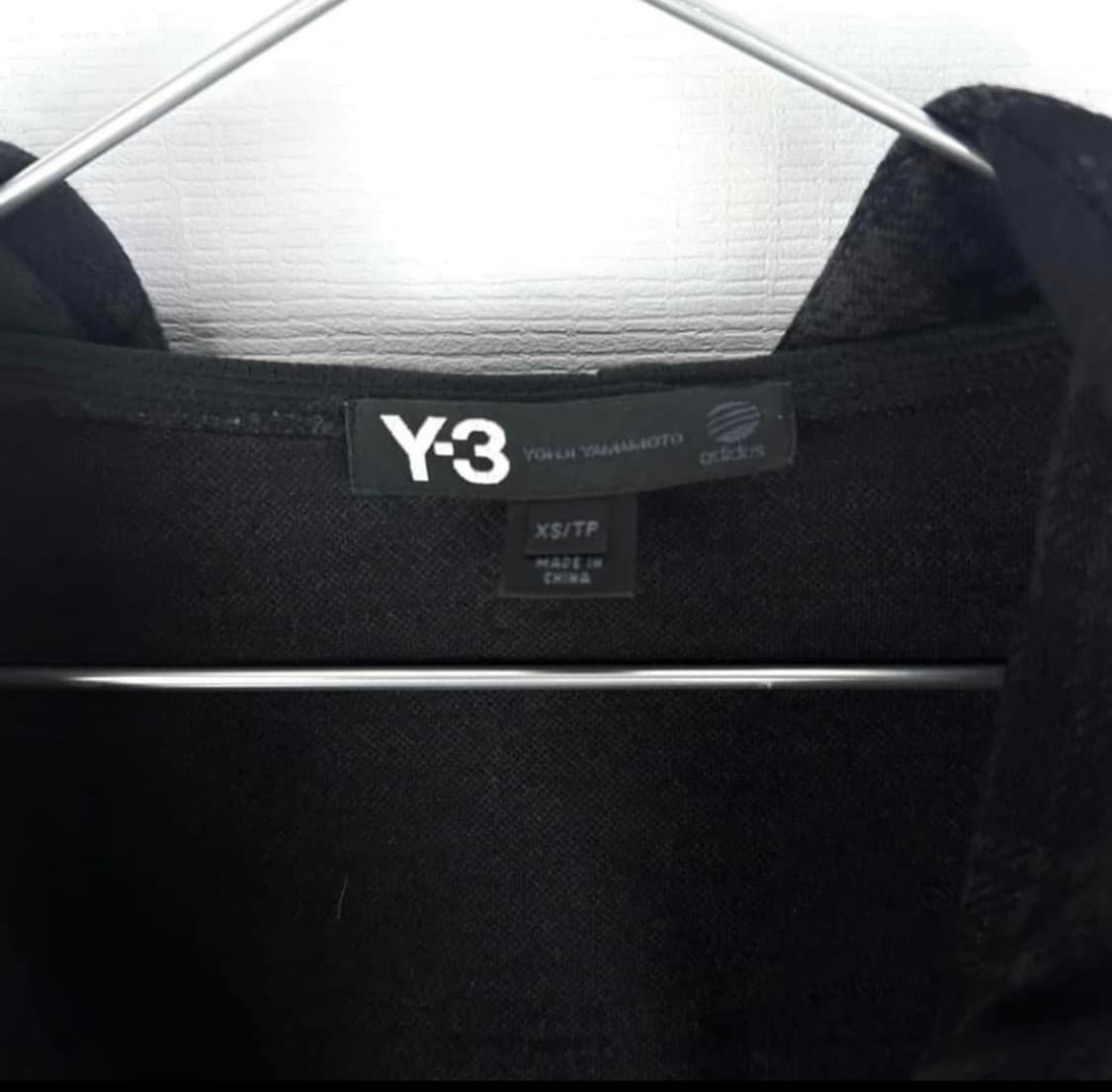 Y3 요지야마모토 체크 후드집업 상품이미지4