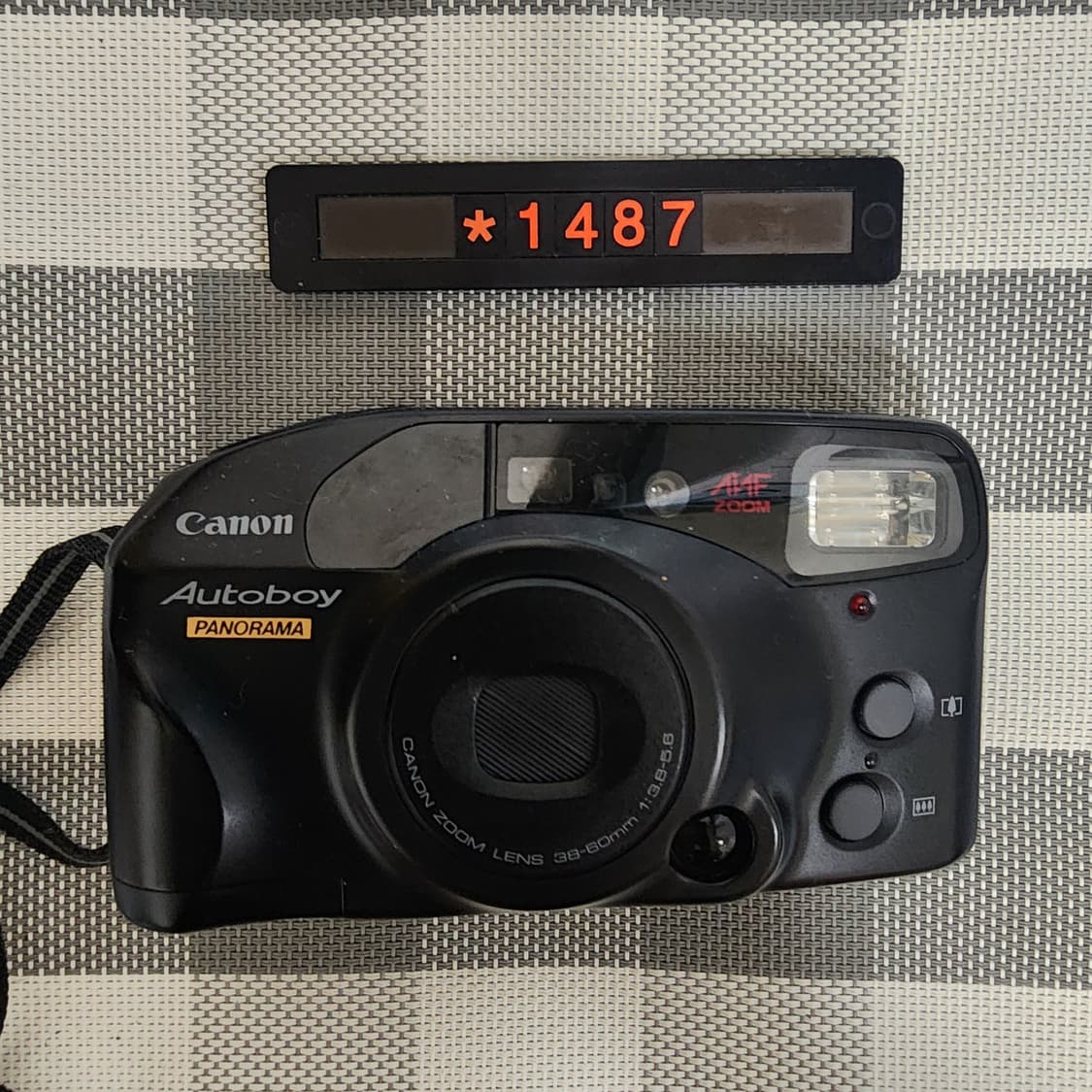 캐논 뉴오토보이 파노라마 필름카메라 리모컨 없음 상품이미지1