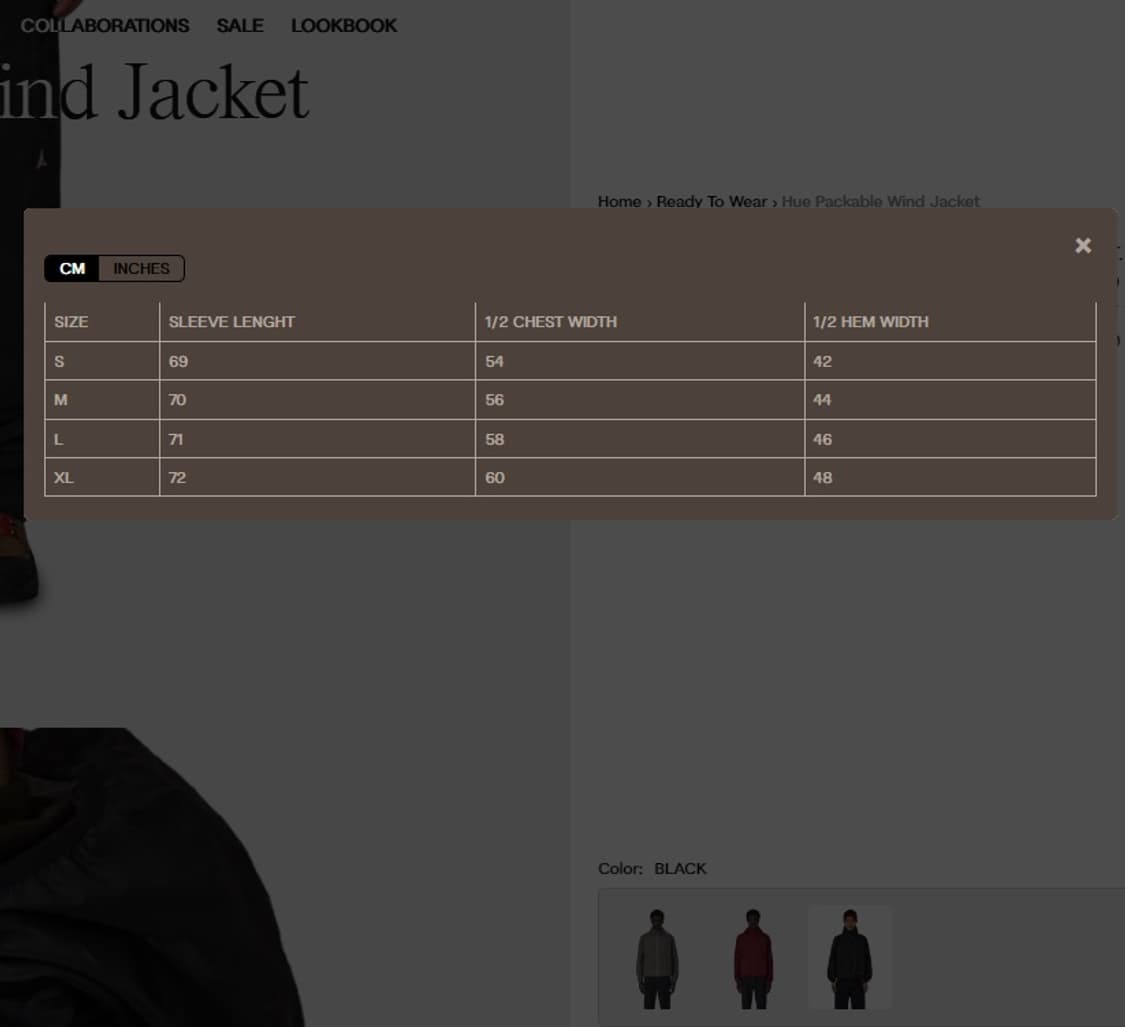 로아 패커블 윈드 자켓 L 상품이미지4