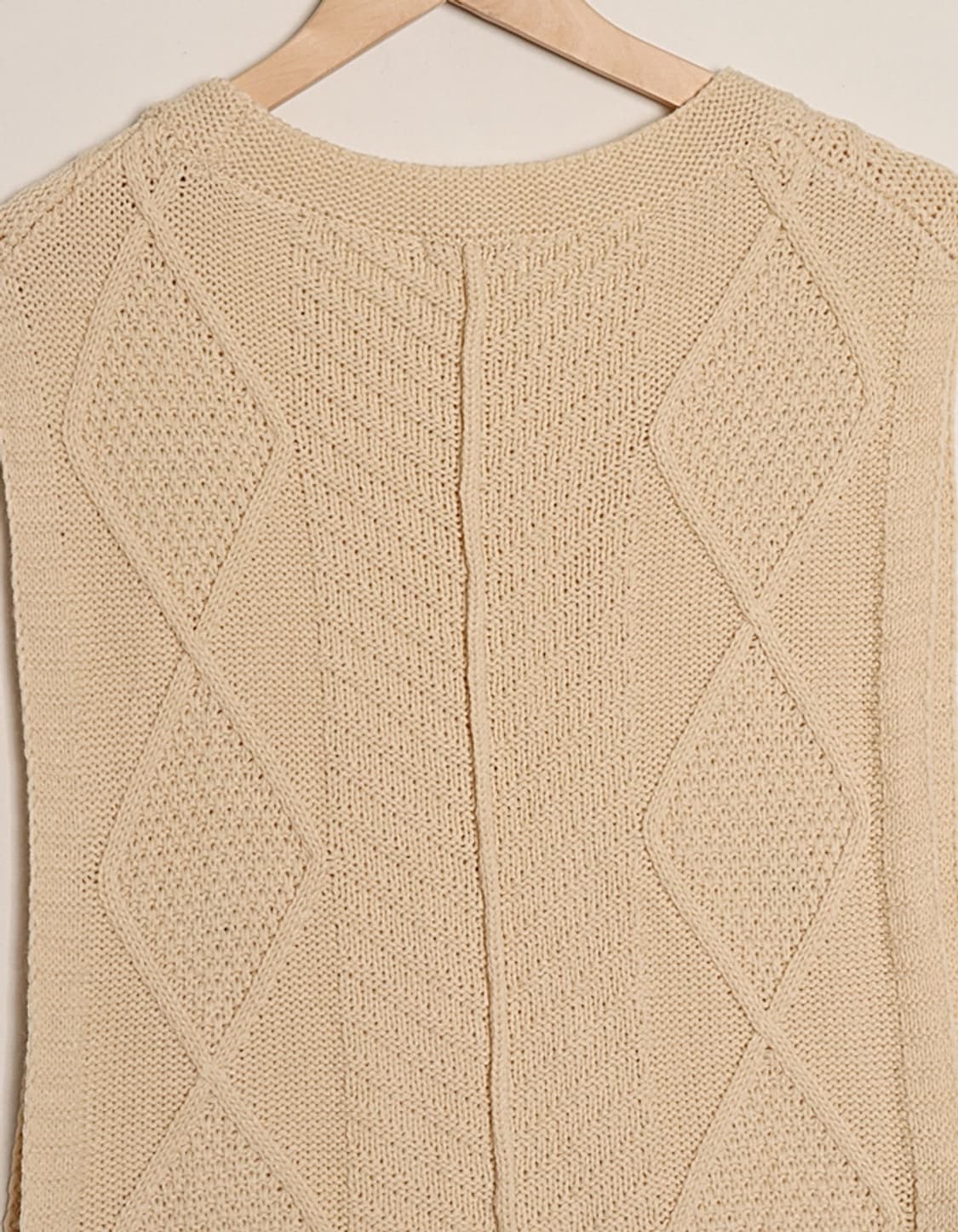 Samansa Mos2 Knit Vest 상품이미지6